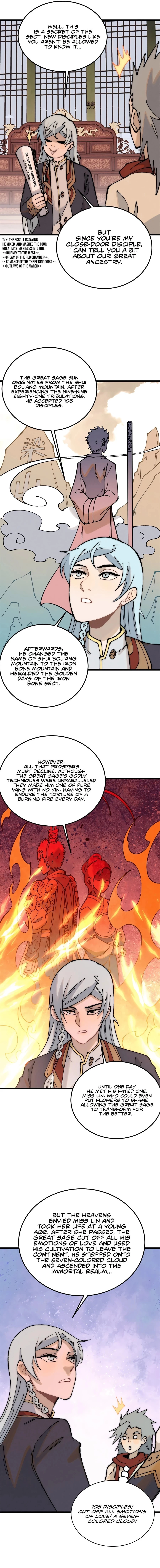 All Hail the Sect Leader Chapter 247 - 11