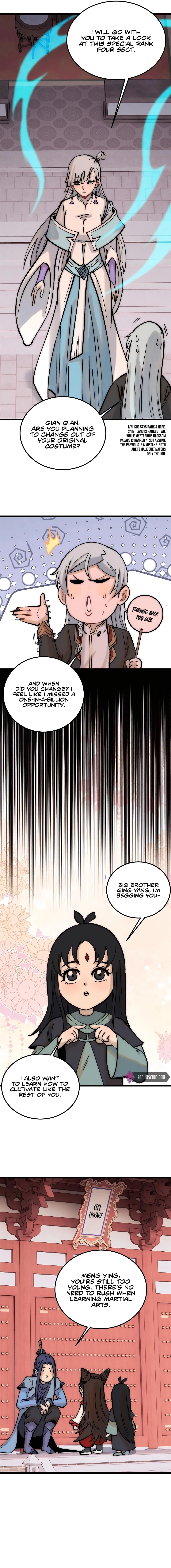 All Hail the Sect Leader Chapter 248 - 6