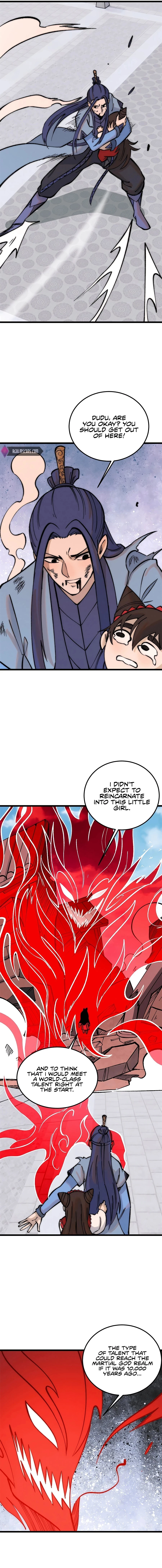 All Hail the Sect Leader Chapter 249 - 3