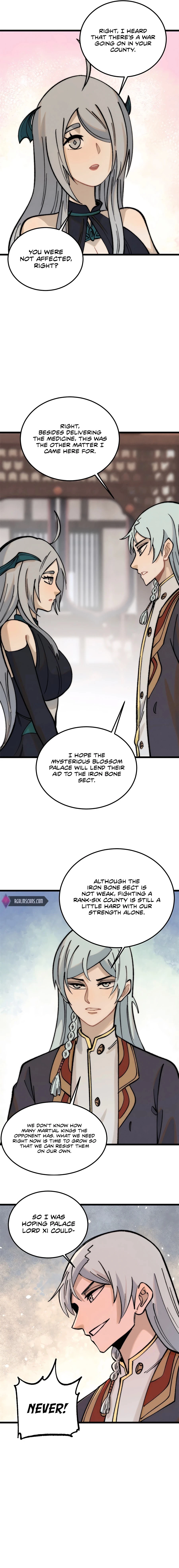 All Hail the Sect Leader Chapter 251 - 5
