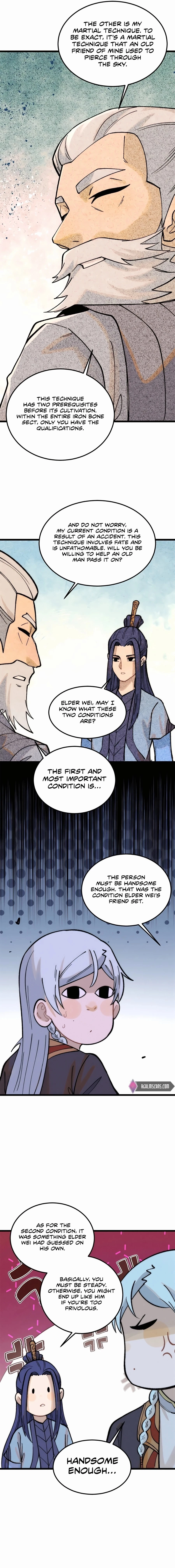 All Hail the Sect Leader Chapter 255 - 10