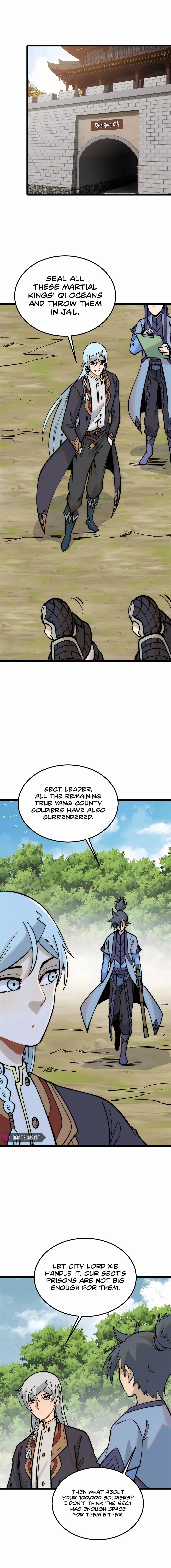 All Hail the Sect Leader Chapter 256 - 6