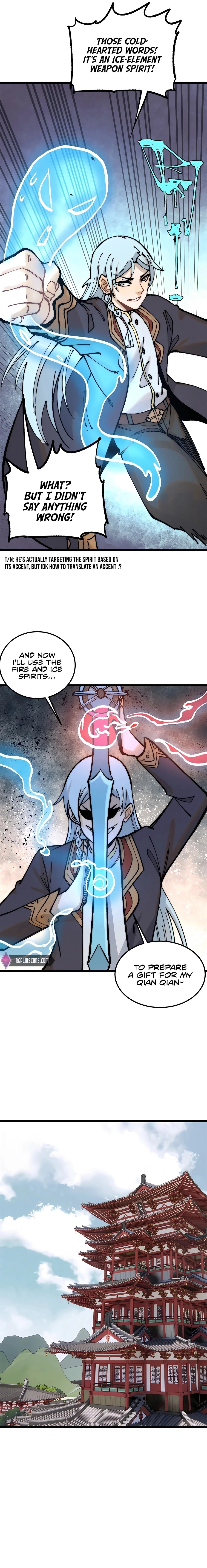 All Hail the Sect Leader Chapter 258 - 5