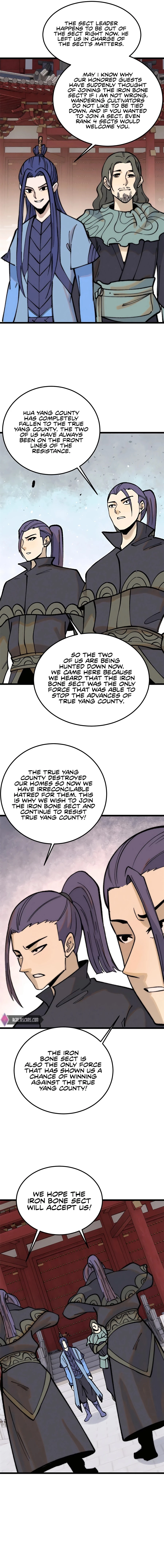 All Hail the Sect Leader Chapter 259 - 6
