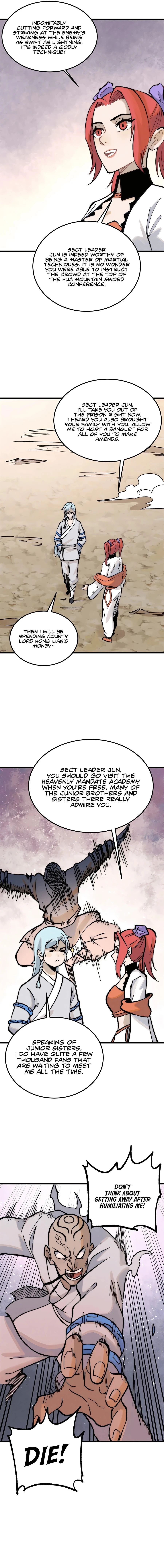 All Hail the Sect Leader Chapter 263 - 5