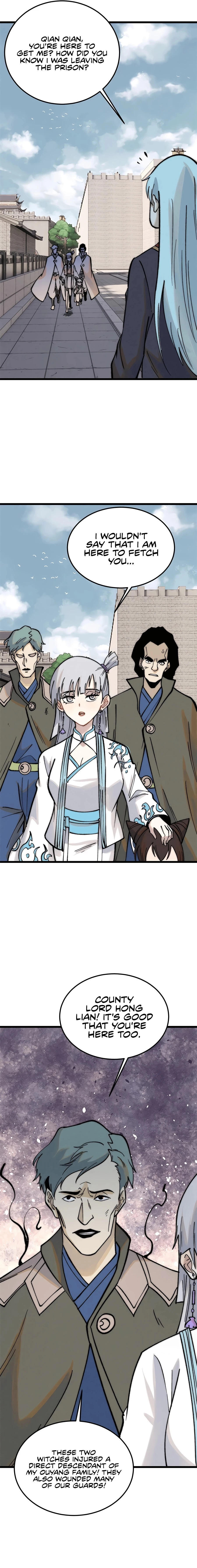 All Hail the Sect Leader Chapter 263 - 9
