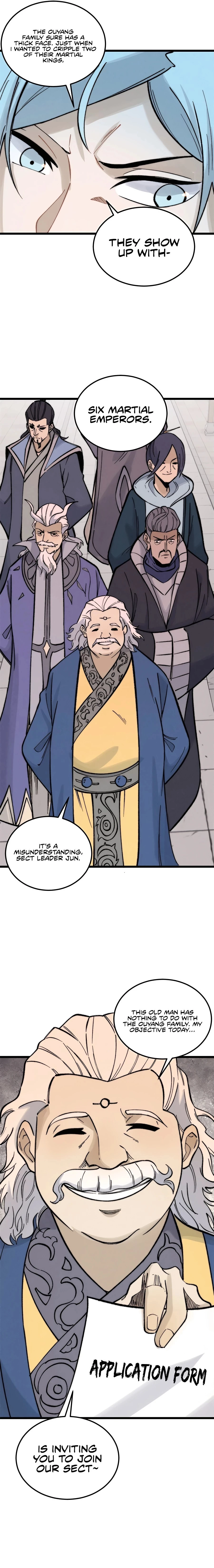 All Hail the Sect Leader Chapter 263 - 14