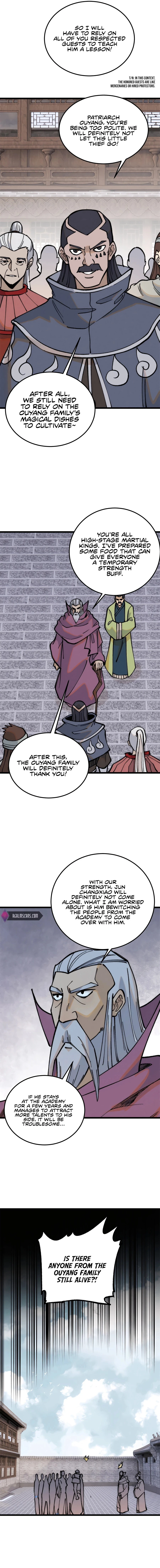 All Hail the Sect Leader Chapter 268 - 4