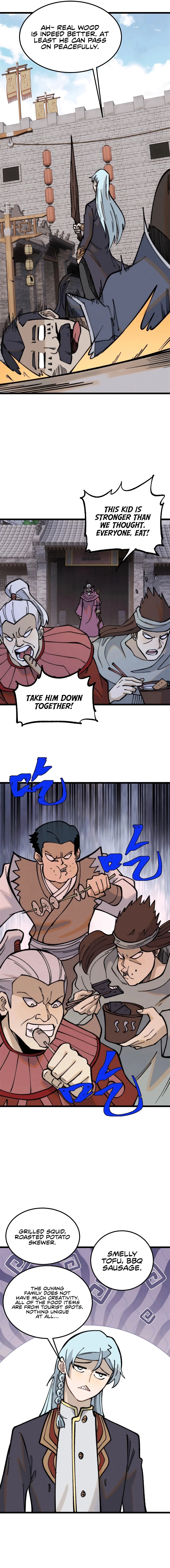 All Hail the Sect Leader Chapter 268 - 8