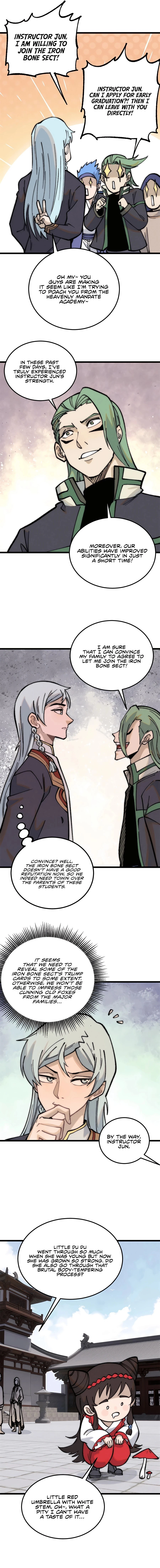 All Hail the Sect Leader Chapter 270 - 4