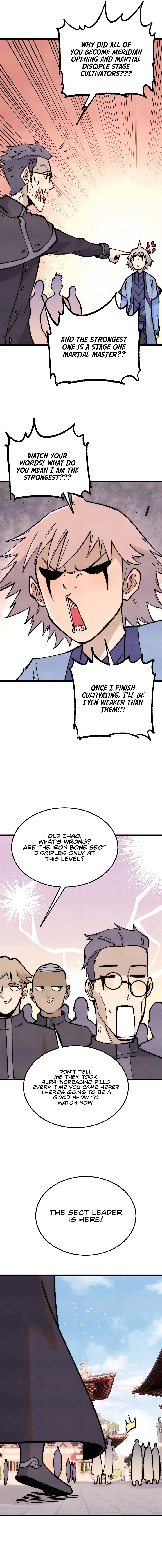 All Hail the Sect Leader Chapter 276 - 10