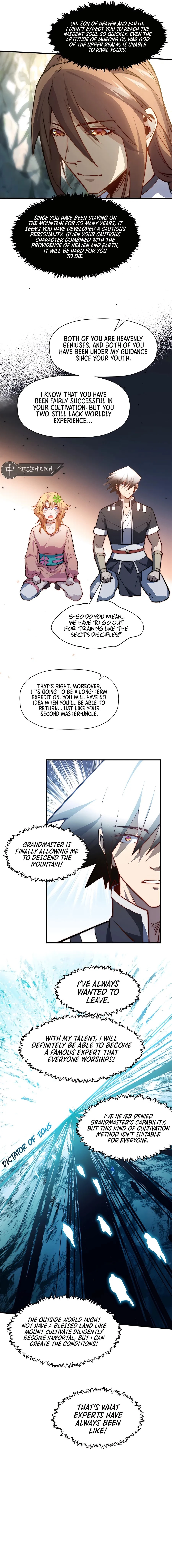 Top Tier Providence Chapter 133 - 2