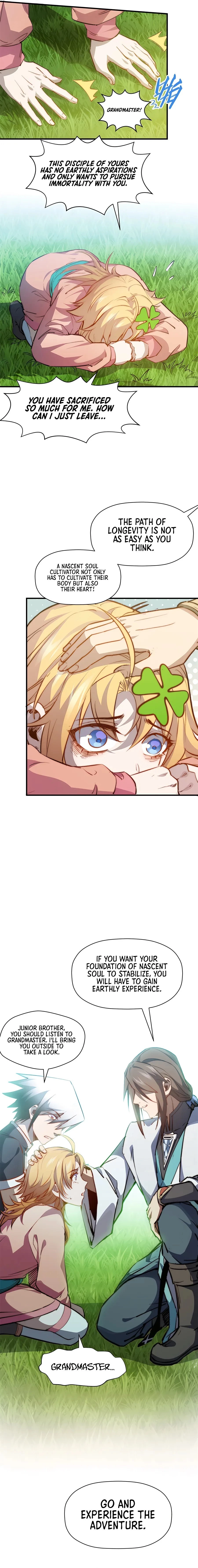 Top Tier Providence Chapter 133 - 3