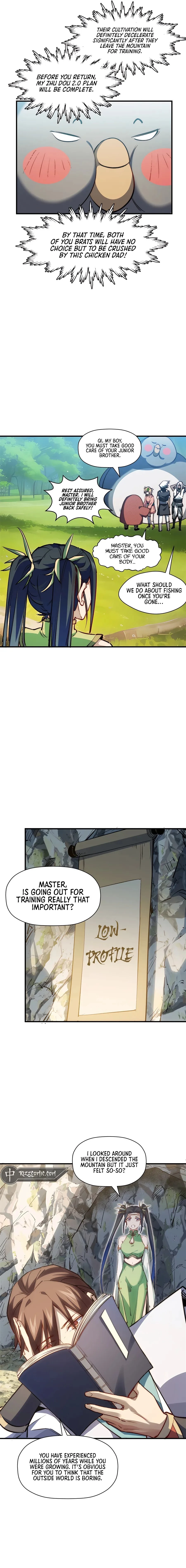 Top Tier Providence Chapter 133 - 5