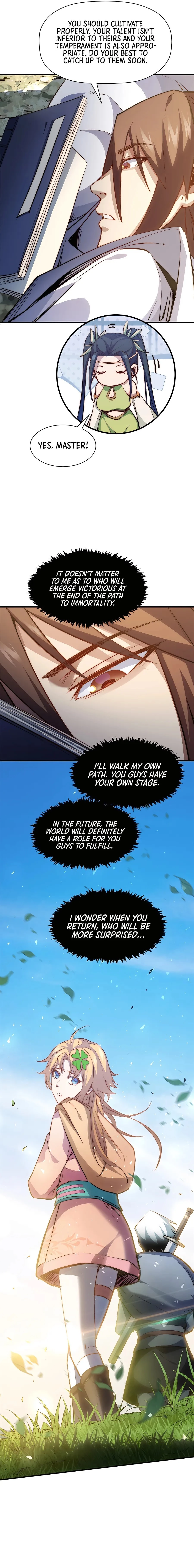 Top Tier Providence Chapter 133 - 6