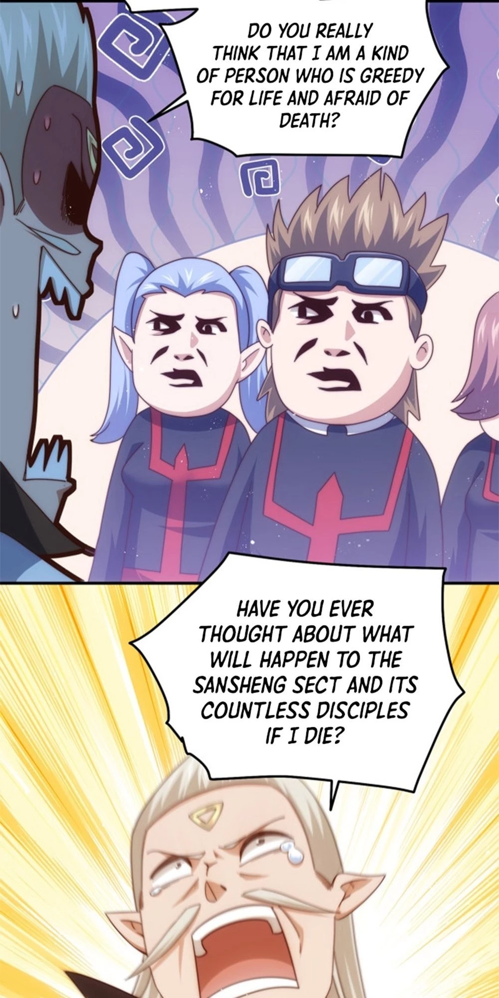 Above Ten Thousand People Chapter 270 - 12