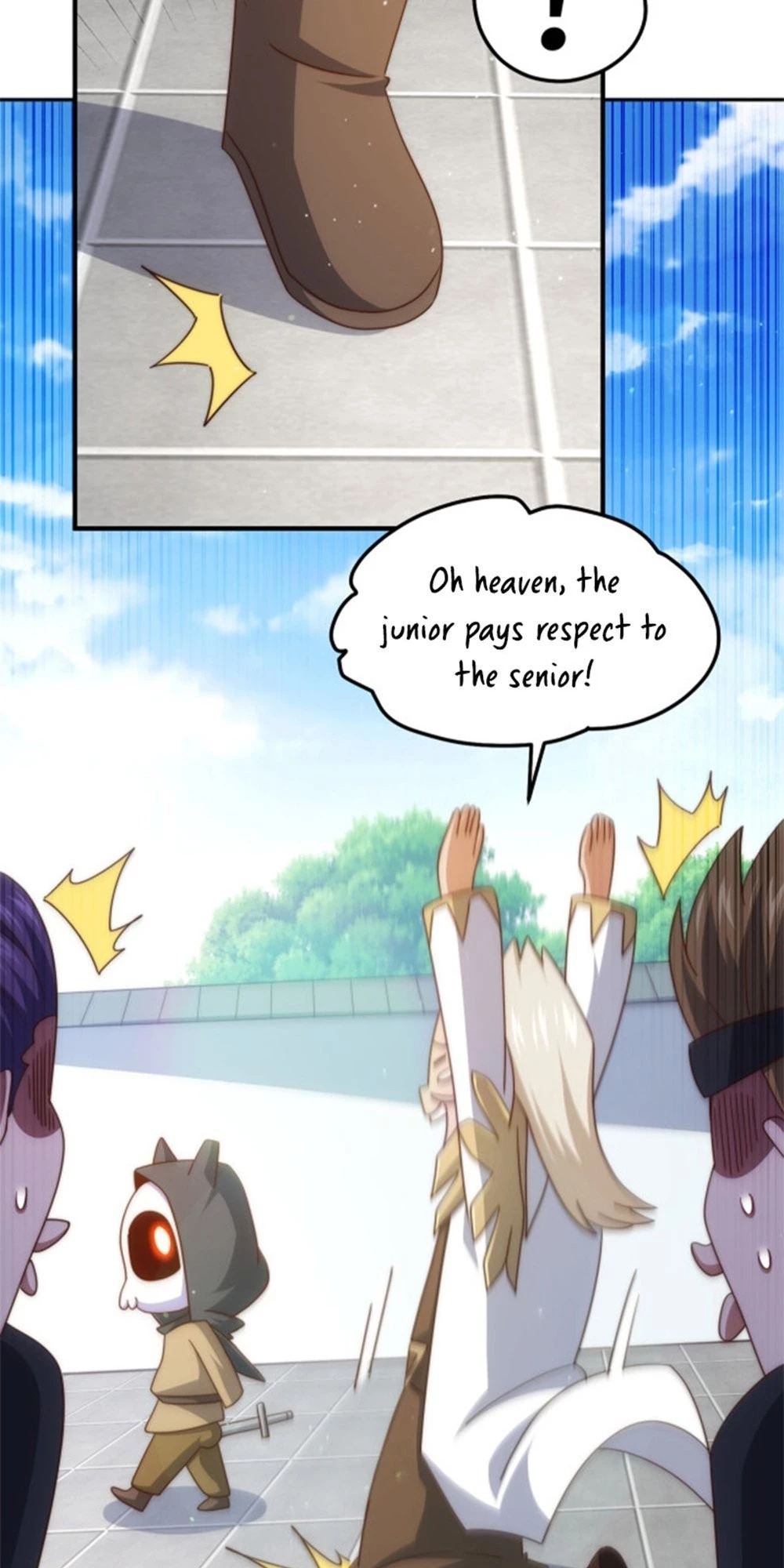 Above Ten Thousand People Chapter 270 - 14