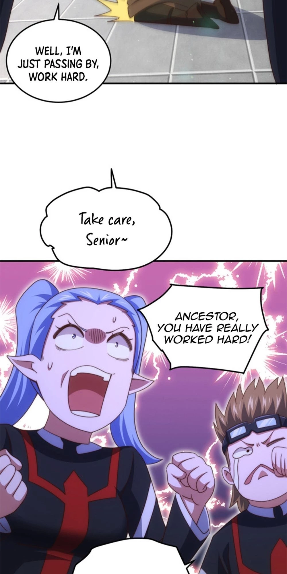 Above Ten Thousand People Chapter 270 - 15