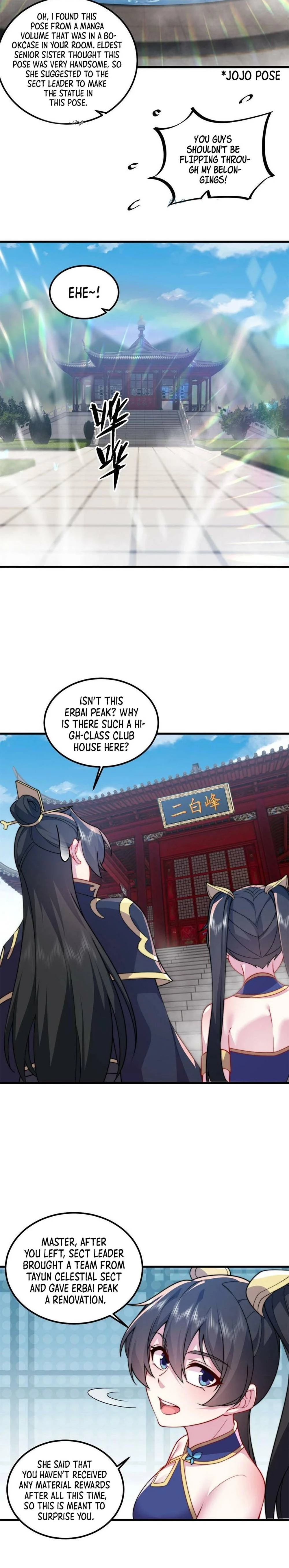 I, The Invincible Villain Master With My Apprentices Chapter 71 - 5