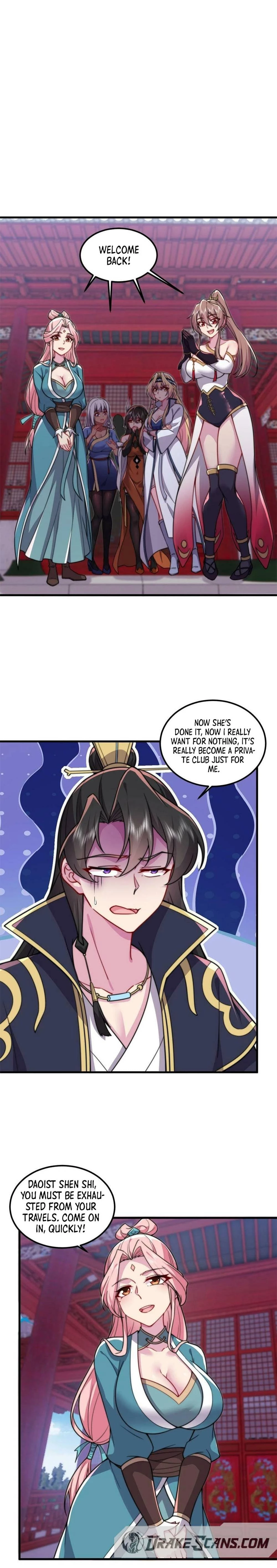 I, The Invincible Villain Master With My Apprentices Chapter 71 - 6