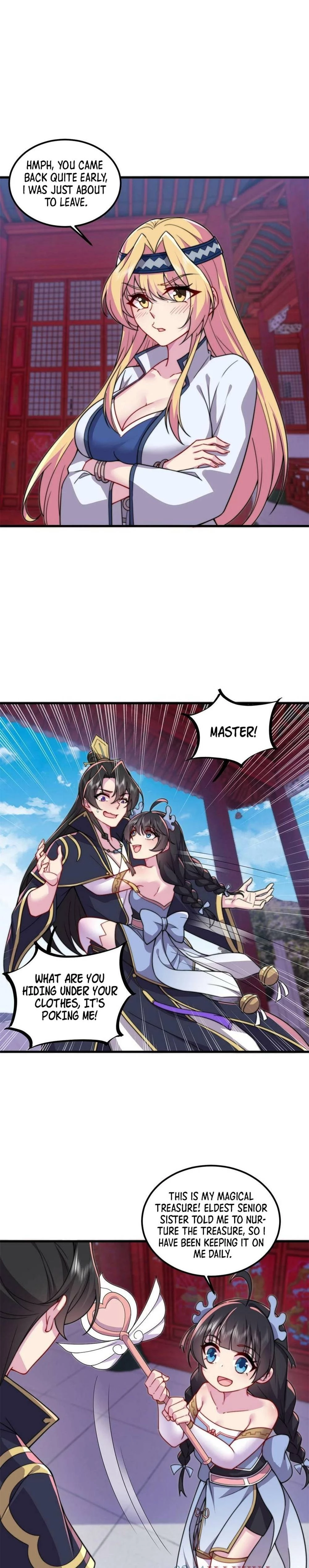I, The Invincible Villain Master With My Apprentices Chapter 71 - 7