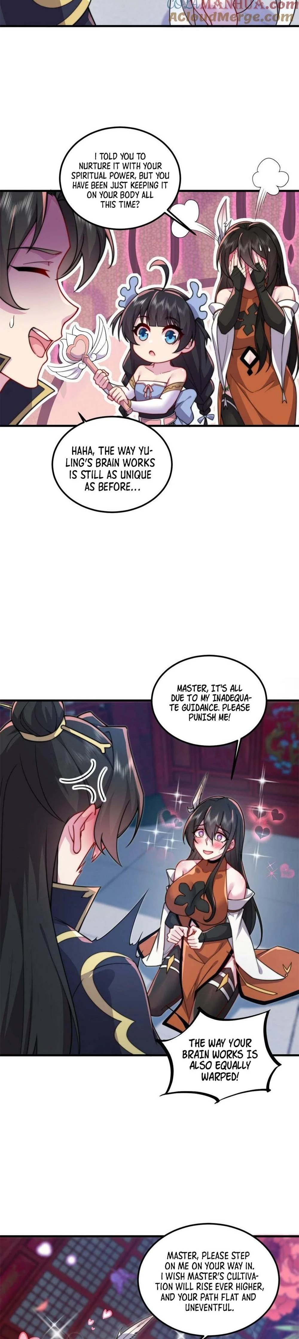I, The Invincible Villain Master With My Apprentices Chapter 71 - 8