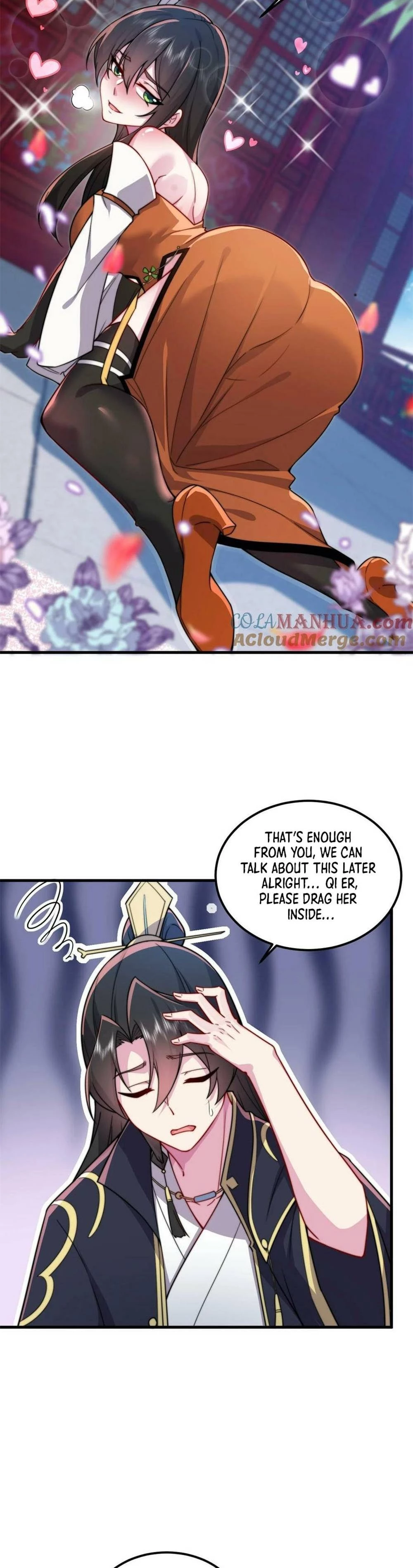 I, The Invincible Villain Master With My Apprentices Chapter 71 - 9