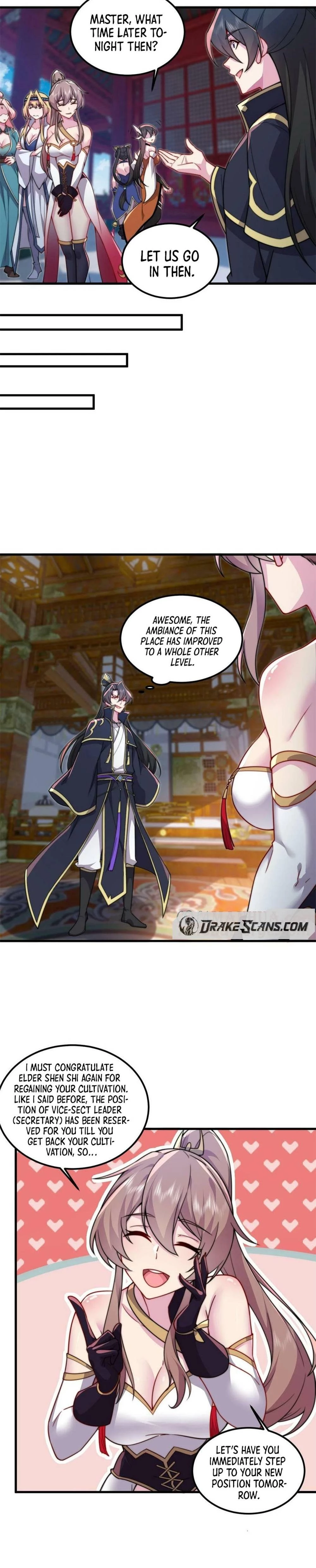 I, The Invincible Villain Master With My Apprentices Chapter 71 - 10