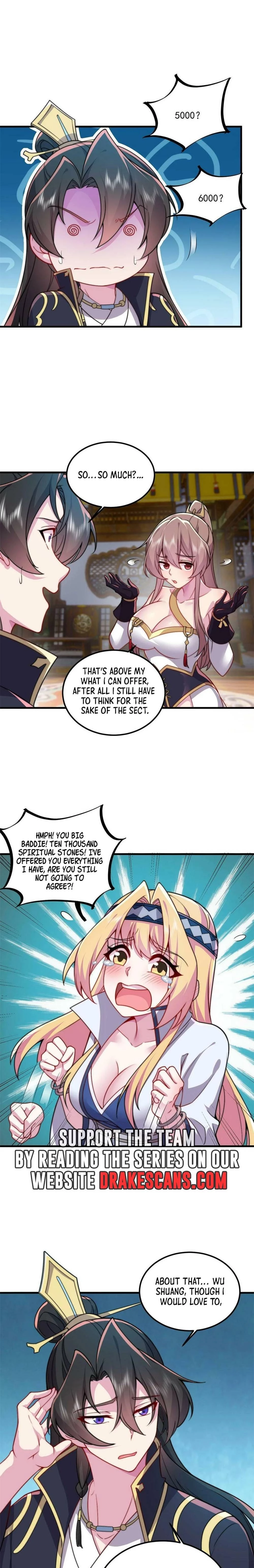 I, The Invincible Villain Master With My Apprentices Chapter 71 - 14
