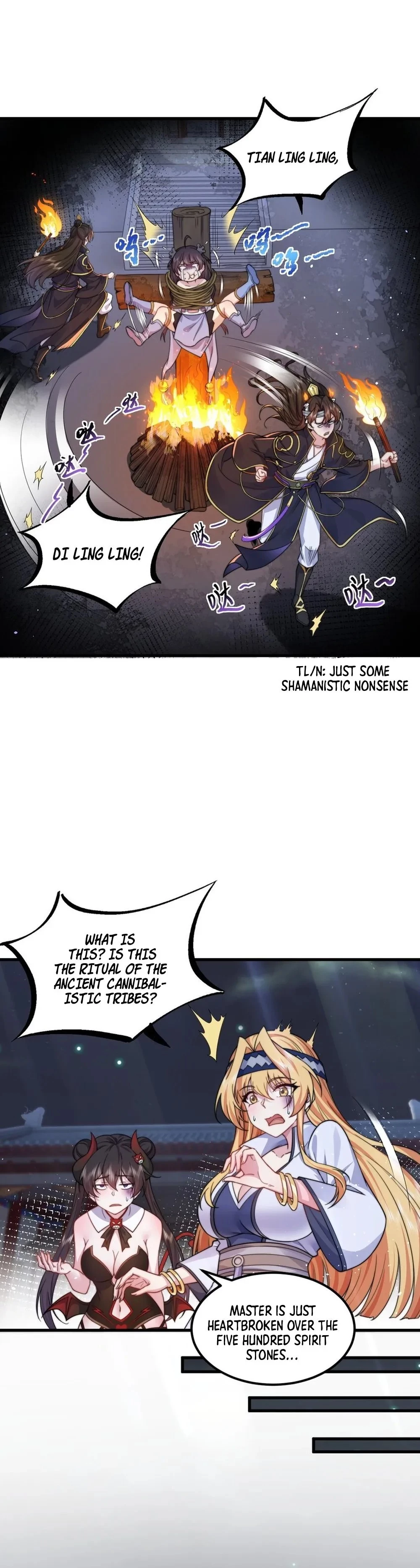 I, The Invincible Villain Master With My Apprentices Chapter 83 - 2