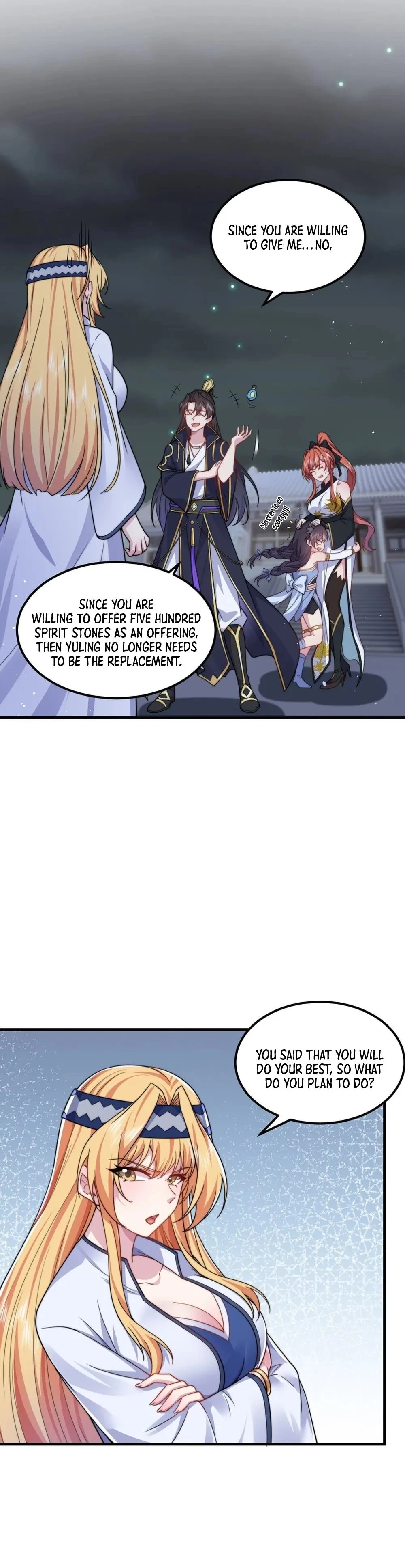 I, The Invincible Villain Master With My Apprentices Chapter 83 - 3