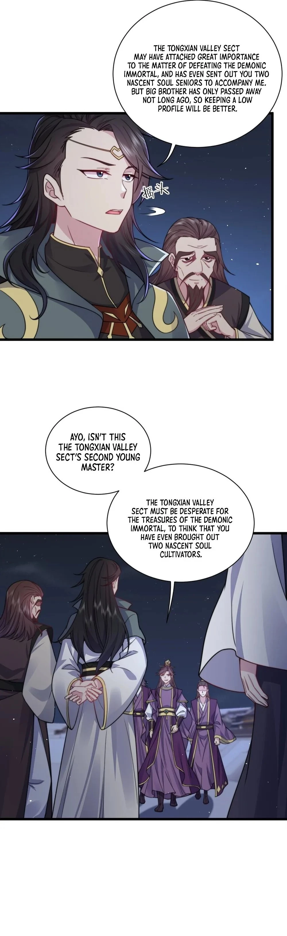 I, The Invincible Villain Master With My Apprentices Chapter 83 - 12