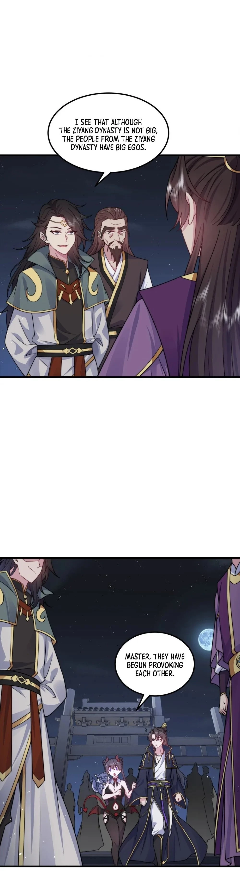 I, The Invincible Villain Master With My Apprentices Chapter 83 - 14
