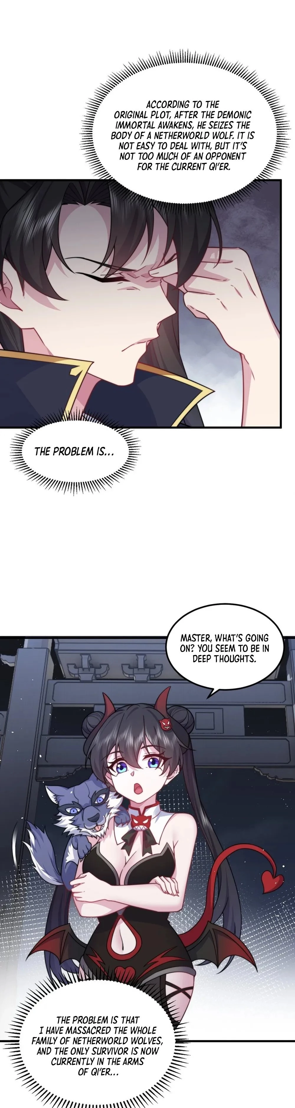 I, The Invincible Villain Master With My Apprentices Chapter 83 - 16