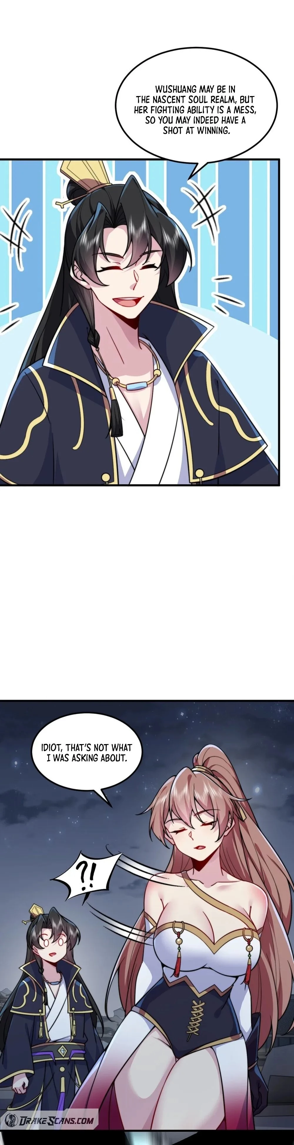 I, The Invincible Villain Master With My Apprentices Chapter 83 - 21