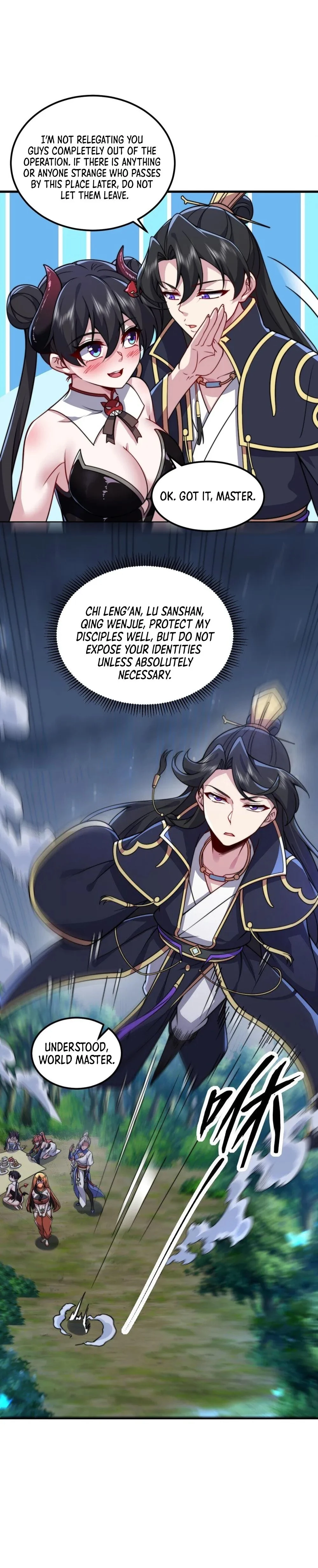 I, The Invincible Villain Master With My Apprentices Chapter 84 - 3