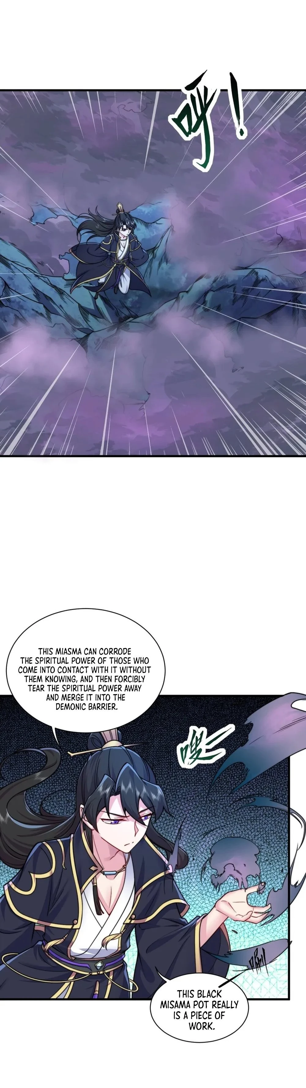I, The Invincible Villain Master With My Apprentices Chapter 84 - 4