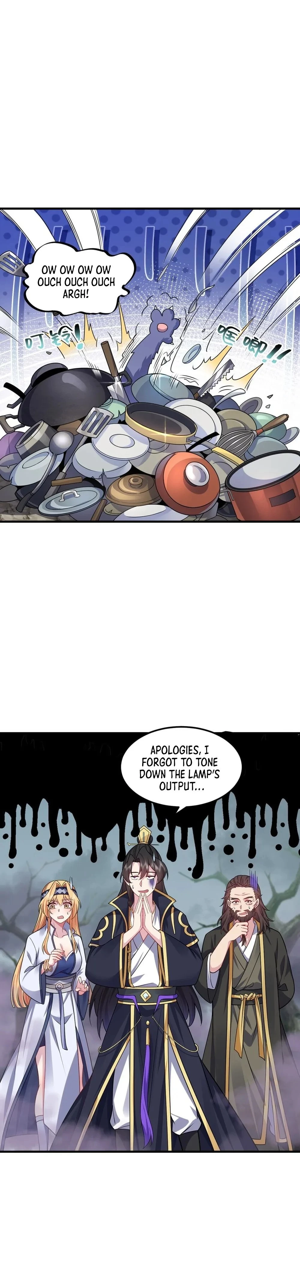I, The Invincible Villain Master With My Apprentices Chapter 84 - 15