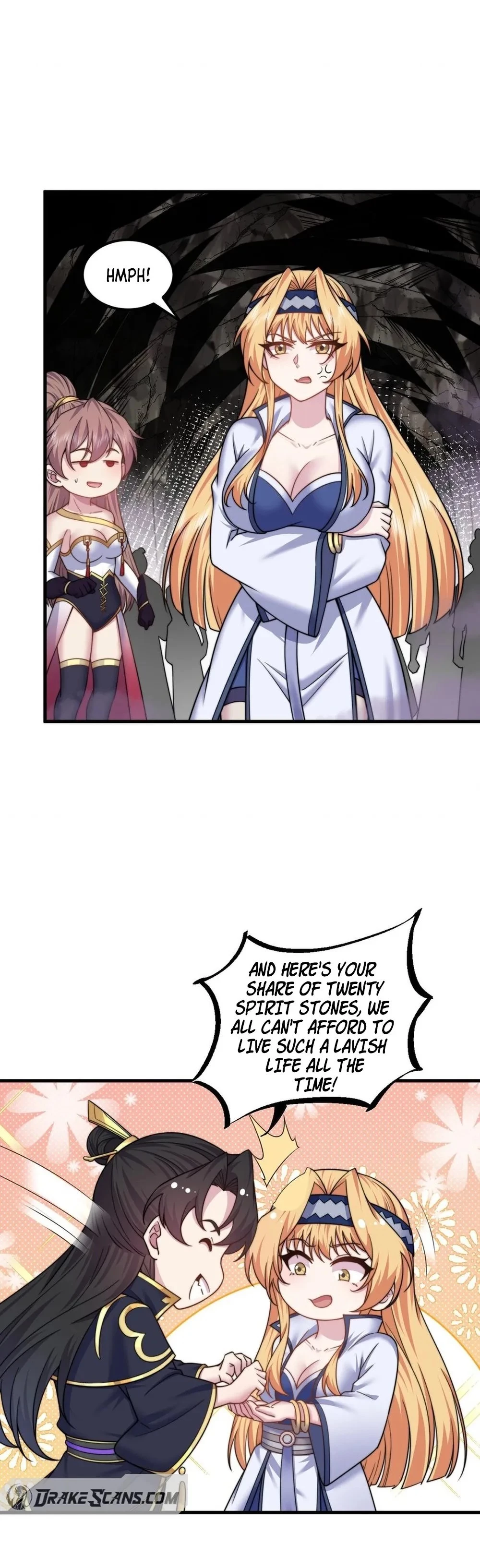 I, The Invincible Villain Master With My Apprentices Chapter 85 - 2