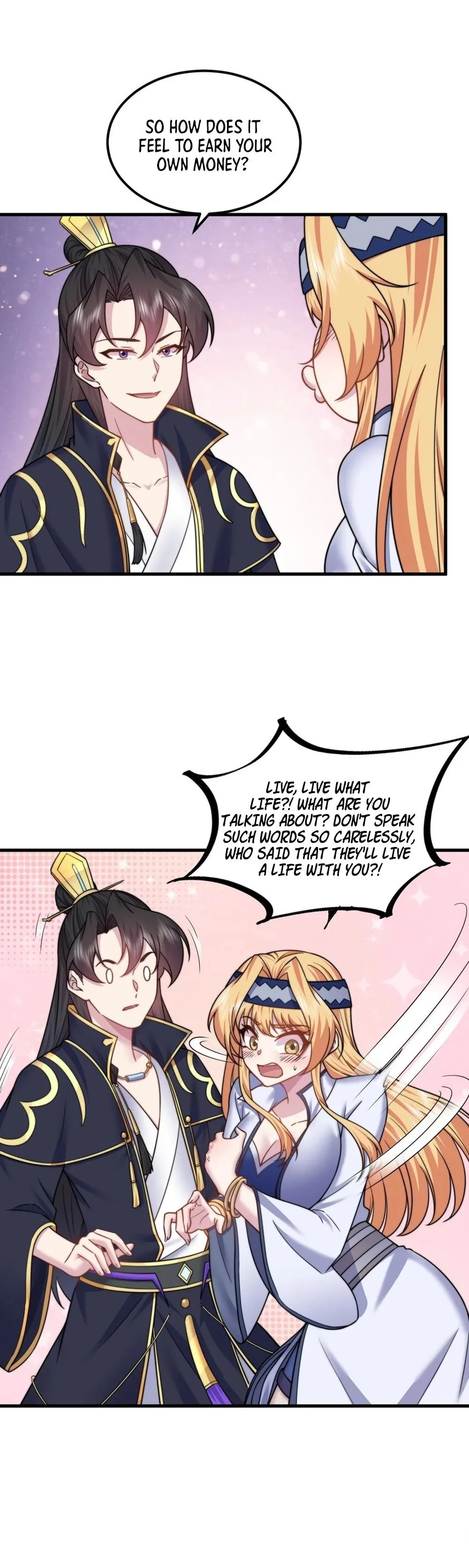 I, The Invincible Villain Master With My Apprentices Chapter 85 - 3
