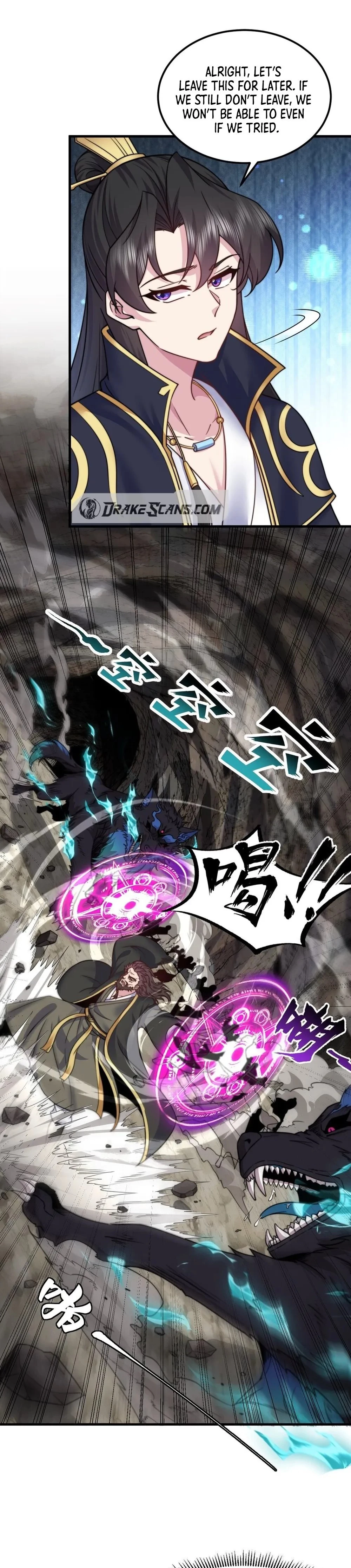 I, The Invincible Villain Master With My Apprentices Chapter 86 - 5