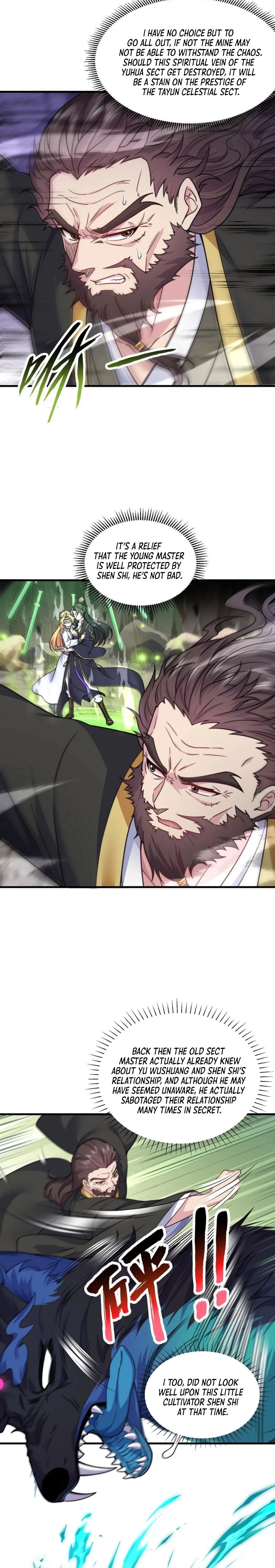 I, The Invincible Villain Master With My Apprentices Chapter 86 - 6