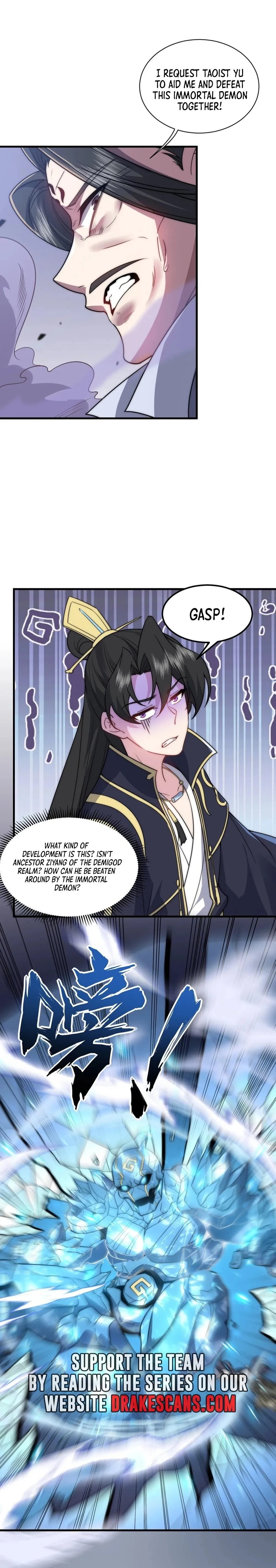 I, The Invincible Villain Master With My Apprentices Chapter 86 - 16