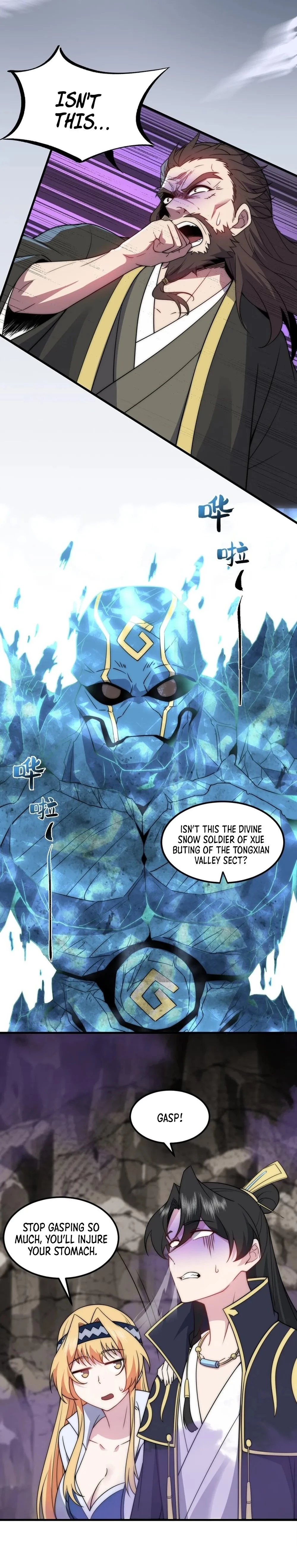 I, The Invincible Villain Master With My Apprentices Chapter 86 - 17