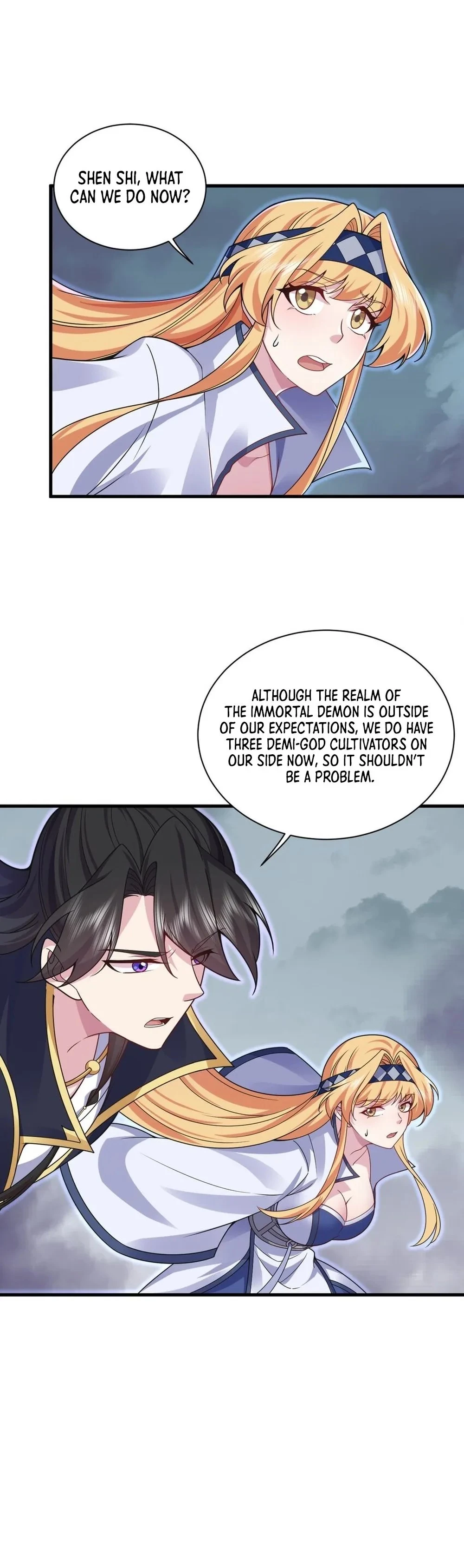 I, The Invincible Villain Master With My Apprentices Chapter 87 - 2