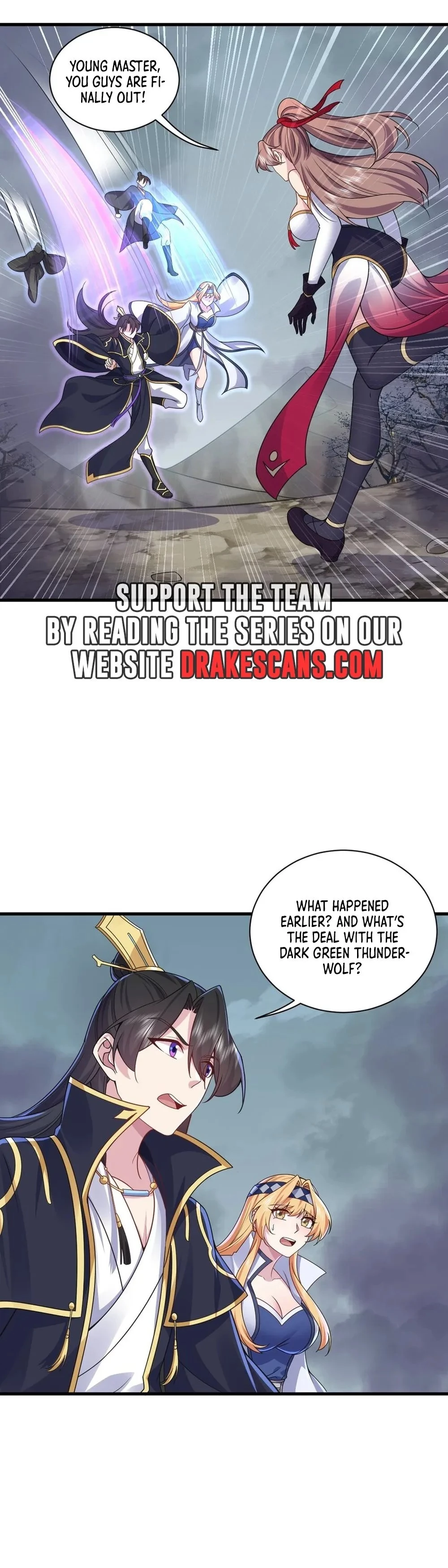 I, The Invincible Villain Master With My Apprentices Chapter 87 - 3