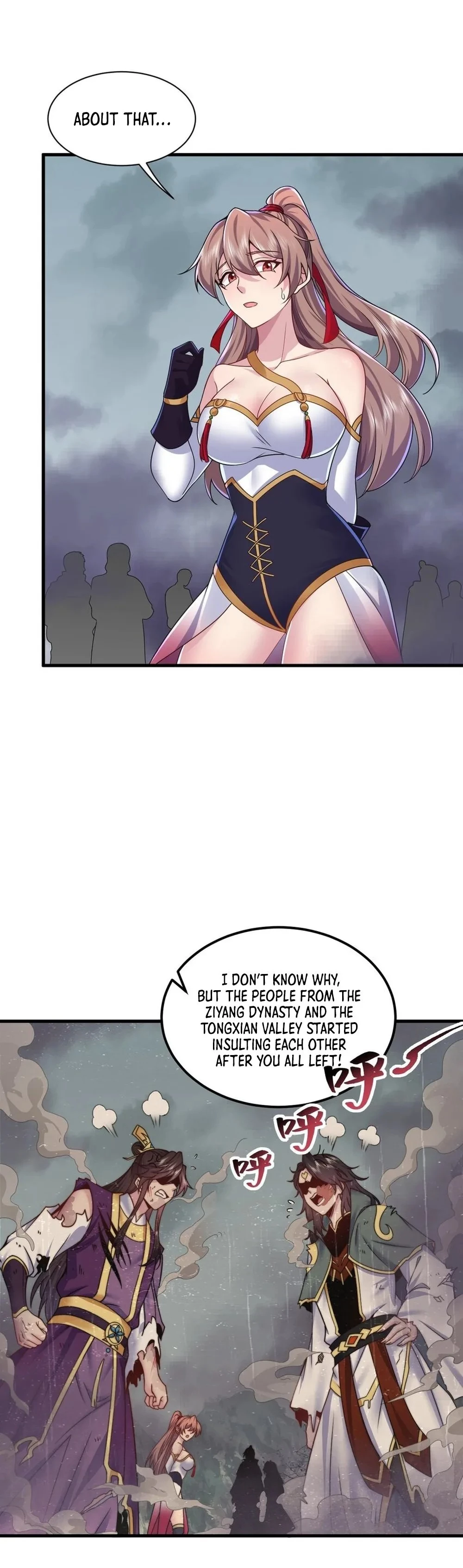 I, The Invincible Villain Master With My Apprentices Chapter 87 - 4