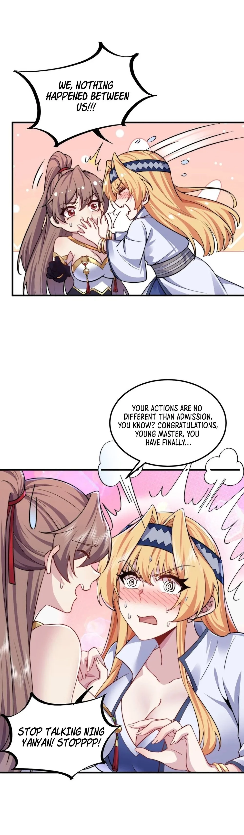 I, The Invincible Villain Master With My Apprentices Chapter 87 - 9