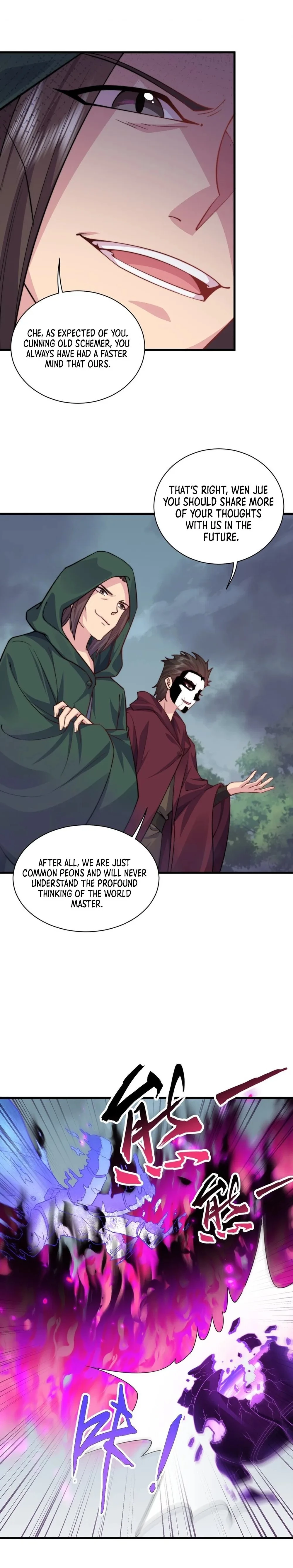 I, The Invincible Villain Master With My Apprentices Chapter 87 - 19