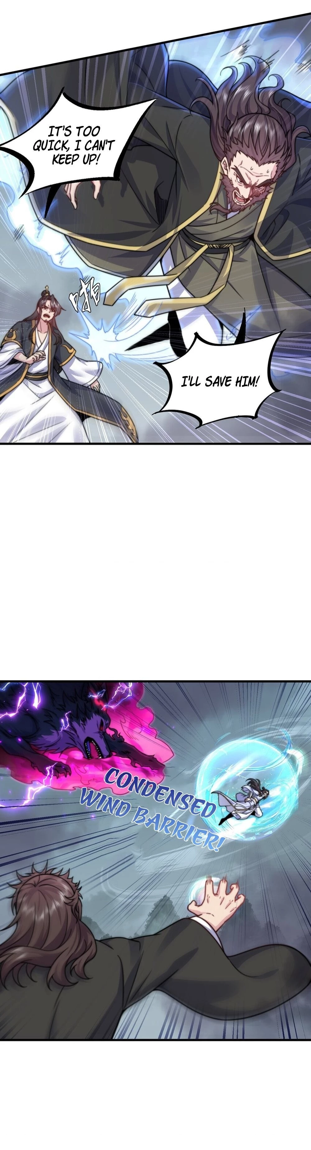 I, The Invincible Villain Master With My Apprentices Chapter 88 - 2